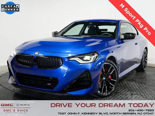 Portimao Blue Metallic 2026 BMW M240 i xDrive
