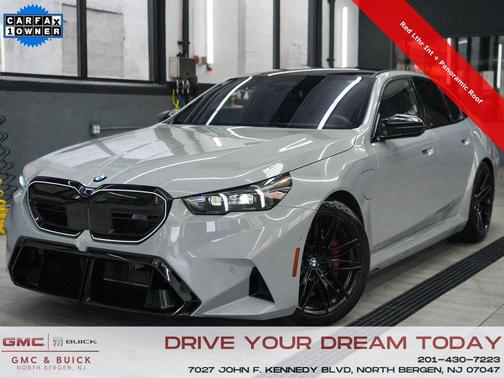 Gray Metallic 2025 BMW M5 Base