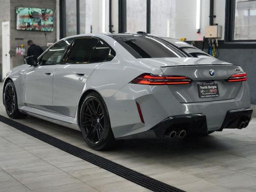Gray Metallic 2025 BMW M5 Base