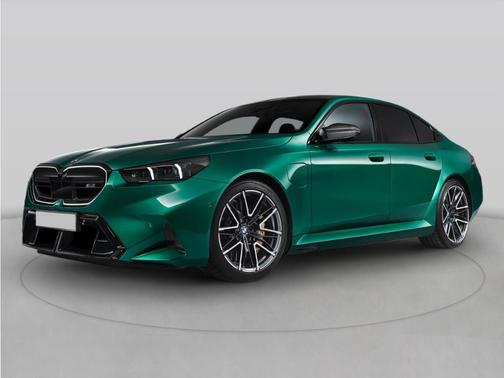 Gray Metallic 2025 BMW M5 Base