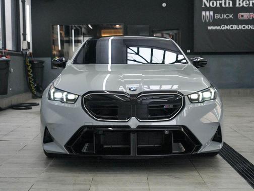 Gray Metallic 2025 BMW M5 Base