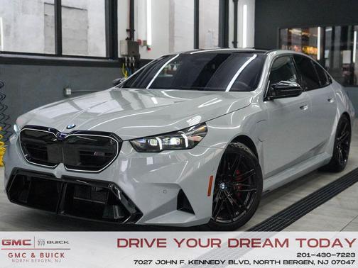 Gray Metallic 2025 BMW M5 Base
