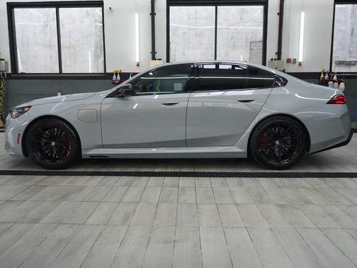 Gray Metallic 2025 BMW M5 Base