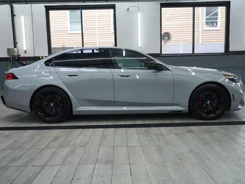 Gray Metallic 2025 BMW M5 Base