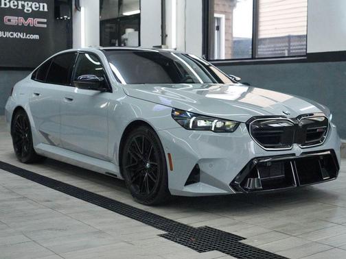Gray Metallic 2025 BMW M5 Base