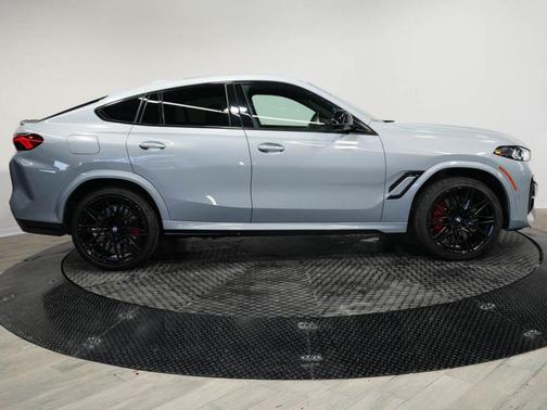 Brooklyn Gray Metallic 2024 BMW X6 M Base