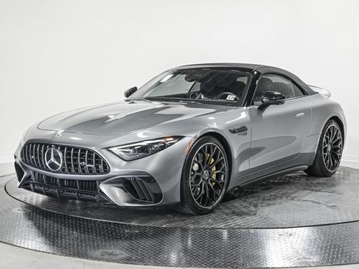 2022 Mercedes-Benz AMG SL 55 Base