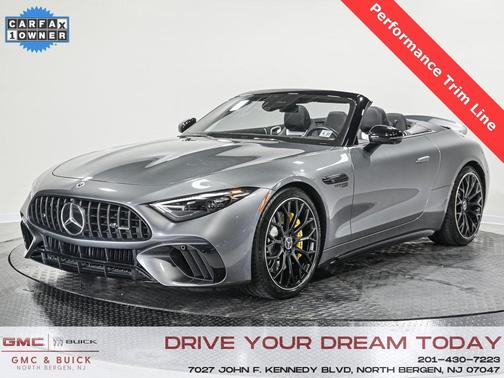 2022 Mercedes-Benz AMG SL 55 Base
