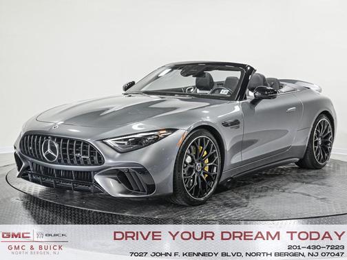 2022 Mercedes-Benz AMG SL 55 Base