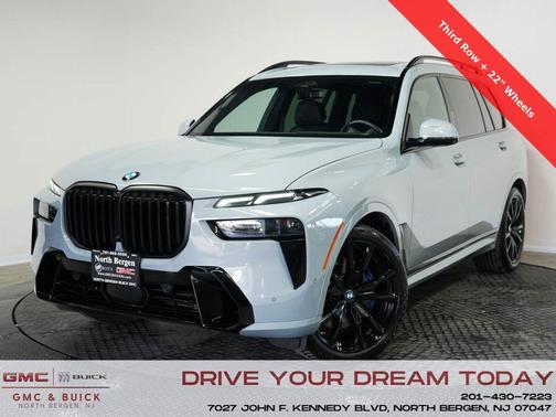 Brooklyn Gray Metallic 2023 BMW X7 xDrive40i