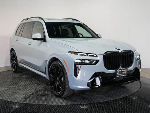 Brooklyn Gray Metallic 2023 BMW X7 xDrive40i