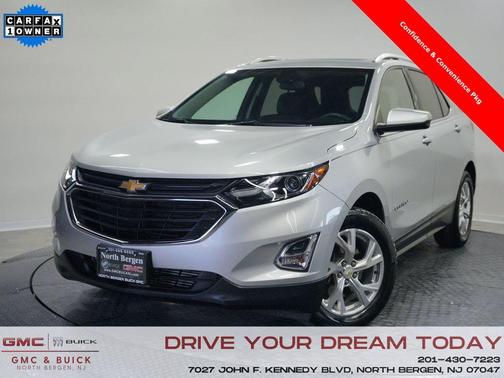 Silver Ice Metallic 2018 Chevrolet Equinox 2LT