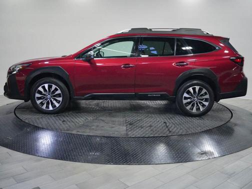 Crimson Red Pearl 2023 Subaru Outback Touring XT