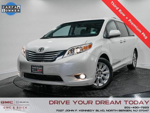 2012 Toyota Sienna XLE