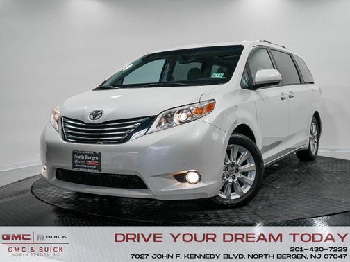 2012 Toyota Sienna XLE