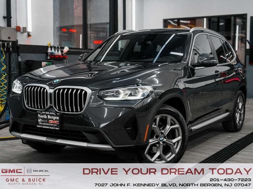 2022 BMW X3 xDrive30i