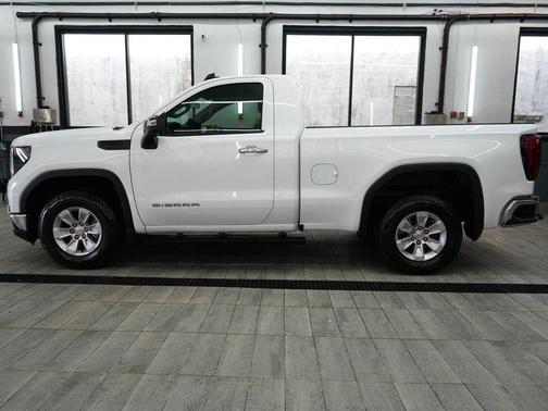 Summit White 2023 GMC Sierra 1500 Pro