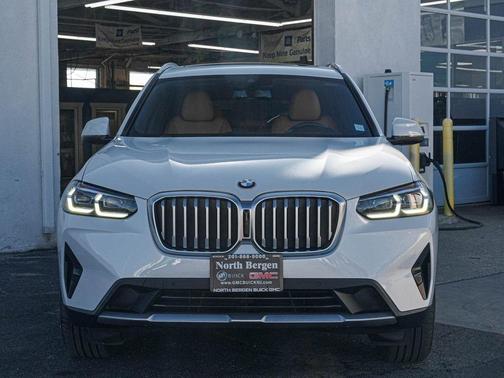 2022 BMW X3 xDrive30i