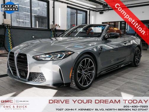 2022 BMW M4 Competition xDrive