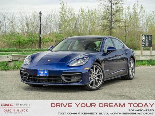 2021 Porsche Panamera 4