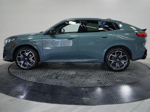 Green Metallic 2025 BMW X2 M35i