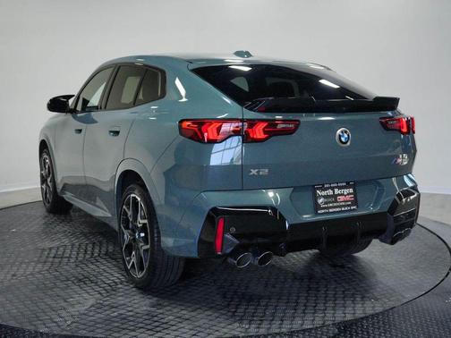 Green Metallic 2025 BMW X2 M35i