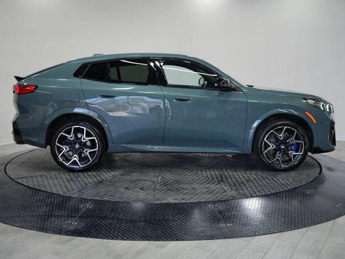 Green Metallic 2025 BMW X2 M35i