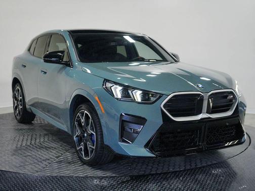 Green Metallic 2025 BMW X2 M35i