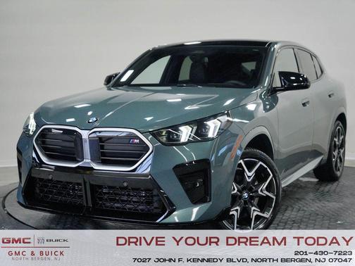 Green Metallic 2025 BMW X2 M35i