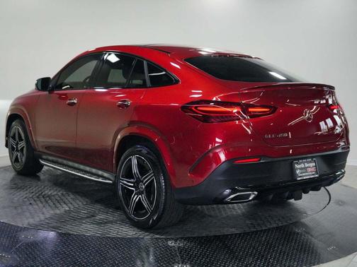 MANUFAKTUR Cardinal Red Metallic 2025 Mercedes-Benz GLE 450 4MATIC