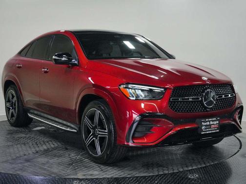 MANUFAKTUR Cardinal Red Metallic 2025 Mercedes-Benz GLE 450 4MATIC