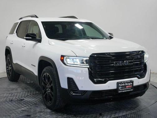 Summit White 2023 GMC Acadia SLE