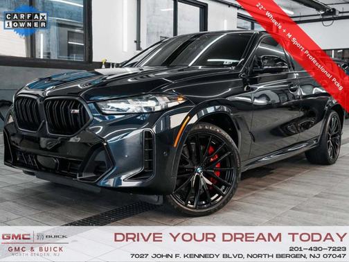 2024 BMW X6 M60i