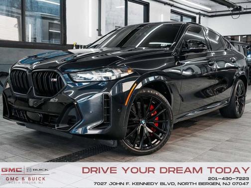 2024 BMW X6 M60i