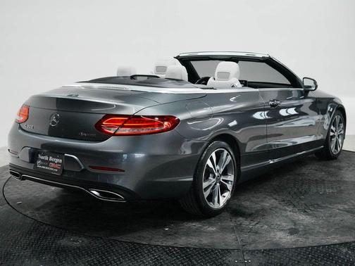 Selenite Gray Metallic 2017 Mercedes-Benz C-Class C 300 4MATIC