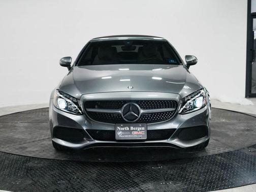 Selenite Gray Metallic 2017 Mercedes-Benz C-Class C 300 4MATIC