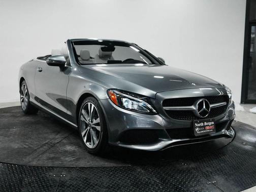 Selenite Gray Metallic 2017 Mercedes-Benz C-Class C 300 4MATIC
