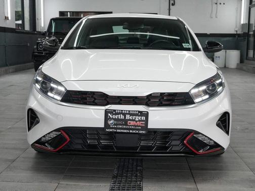 2022 Kia Forte GT-Line