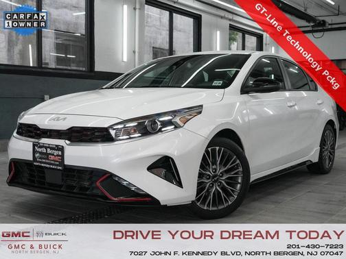 2022 Kia Forte GT-Line