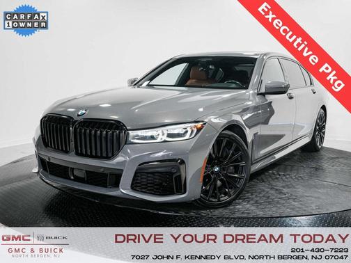 2022 BMW 750 i xDrive