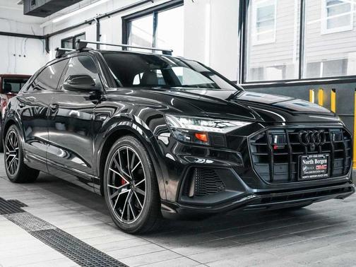 2023 Audi SQ8 4.0T Prestige