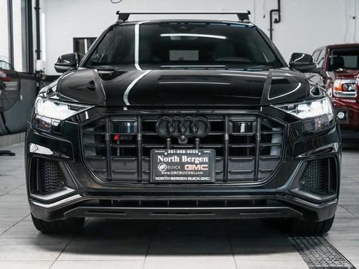 2023 Audi SQ8 4.0T Prestige