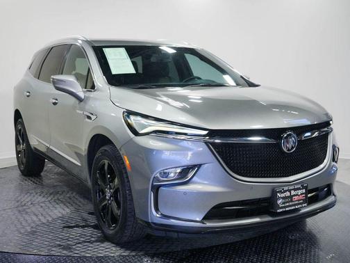 Moonstone Gray Metallic 2023 Buick Enclave Essence