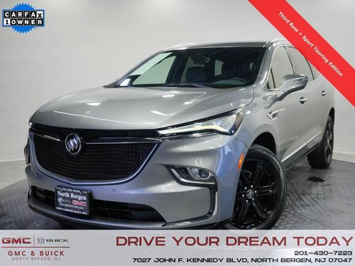 Moonstone Gray Metallic 2023 Buick Enclave Essence