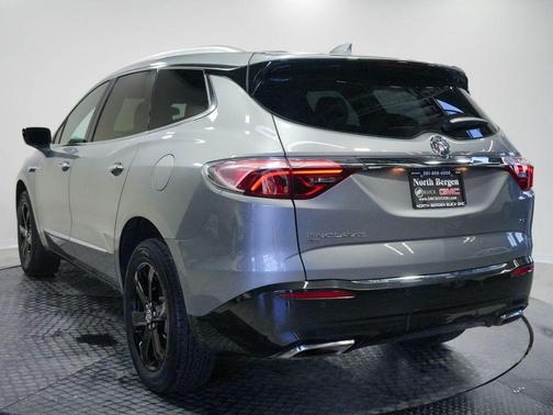 Moonstone Gray Metallic 2023 Buick Enclave Essence