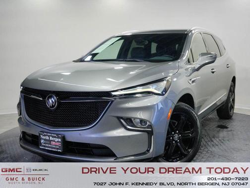 Moonstone Gray Metallic 2023 Buick Enclave Essence