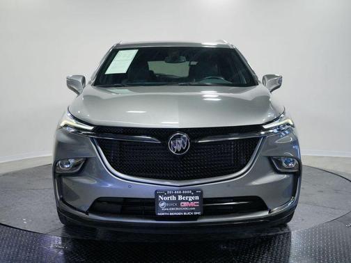 Moonstone Gray Metallic 2023 Buick Enclave Essence
