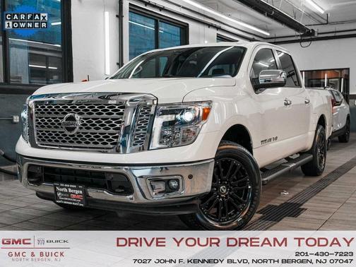 2018 Nissan Titan SL