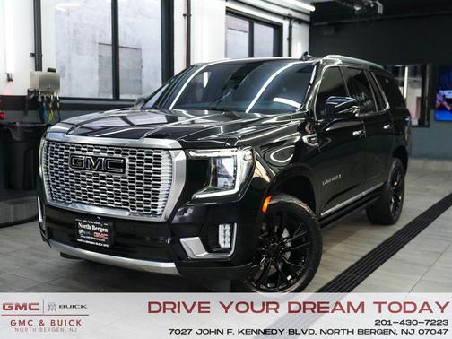 Onyx Black 2023 GMC Yukon Denali