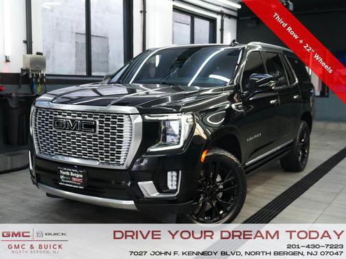 Onyx Black 2023 GMC Yukon Denali